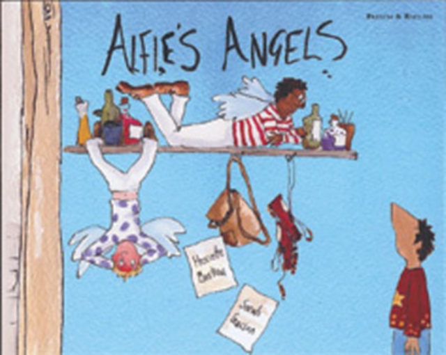 Alfie's Angels in Polish and English, Paperback / softback Book