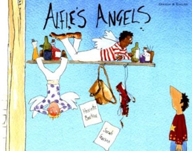 Alfie's Angels in German and English, Paperback / softback Book