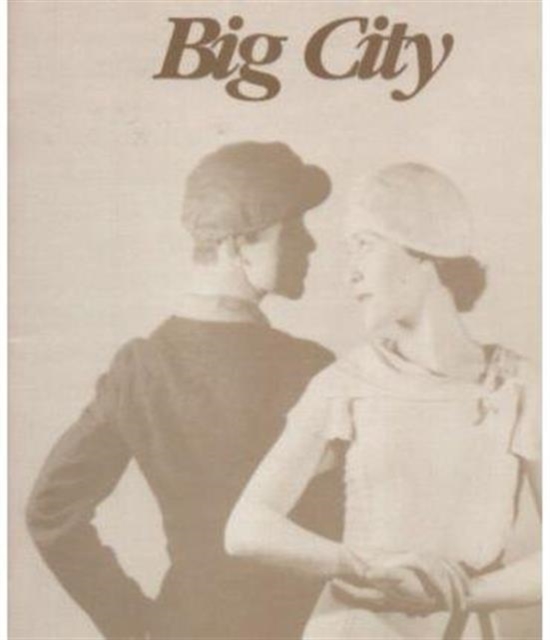 Big City : Labanotation and Music Scores, Paperback / softback Book