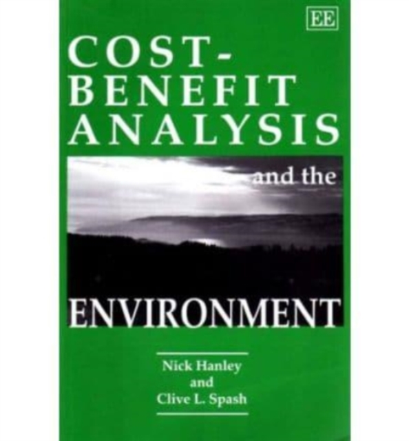 Cost-Benefit Analysis and the Environment, Paperback / softback Book