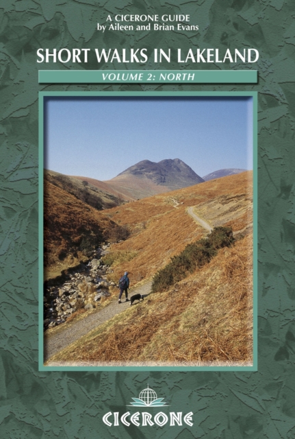 Short Walks in Lakeland Book 2: North Lakeland, Paperback / softback Book