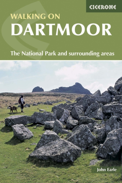 Walking on Dartmoor : National Park and surrounding areas, Paperback / softback Book