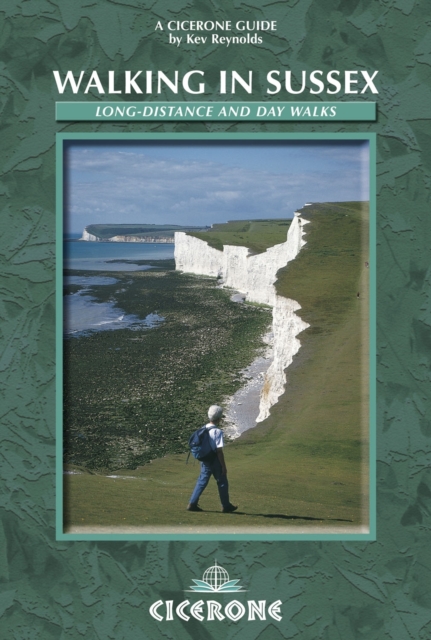 Walking in Sussex : Long distance and day walks, Paperback / softback Book