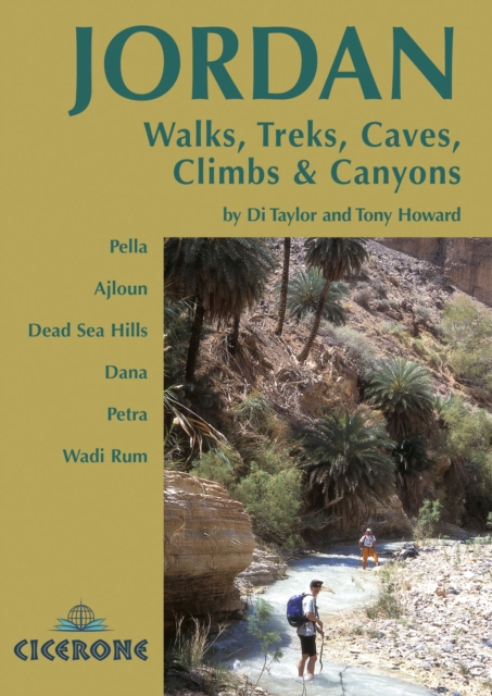 Jordan - Walks, Treks, Caves, Climbs and Canyons, Paperback / softback Book