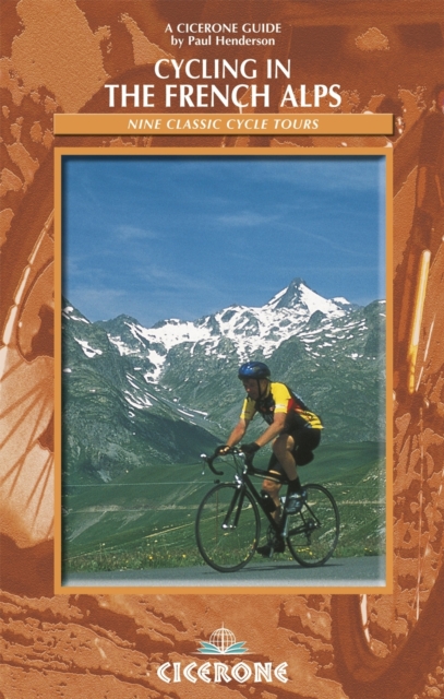 Cycling in the French Alps, Paperback Book