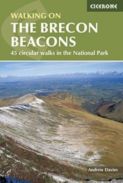 Walking on the Brecon Beacons : 45 circular walks in the National Park, Paperback / softback Book