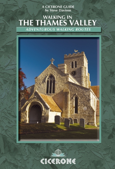 Walking in the Thames Valley, Paperback / softback Book