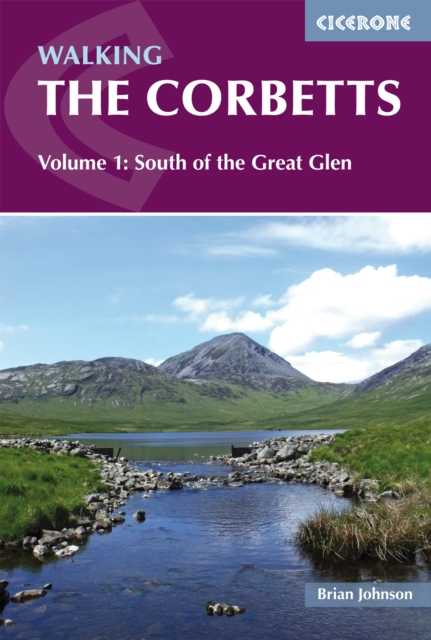 Walking the Corbetts Vol 1 South of the Great Glen, Paperback / softback Book