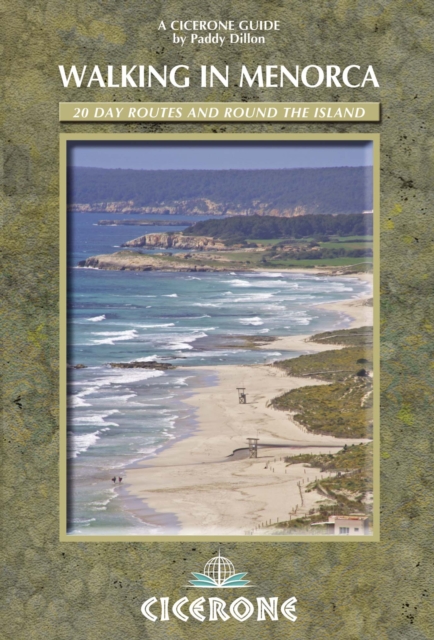 Walking in Menorca : 16 day and 2 multi-day routes, Paperback / softback Book