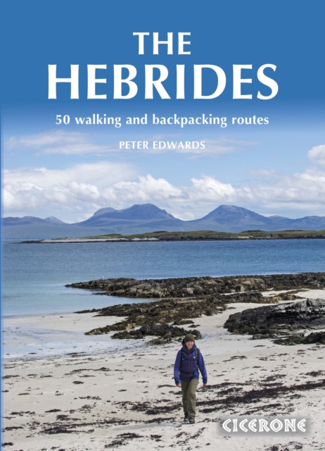 The Hebrides : 50 Walking and Backpacking Routes, Paperback / softback Book