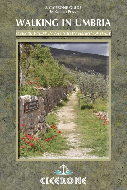 Walking in Umbria, Paperback / softback Book