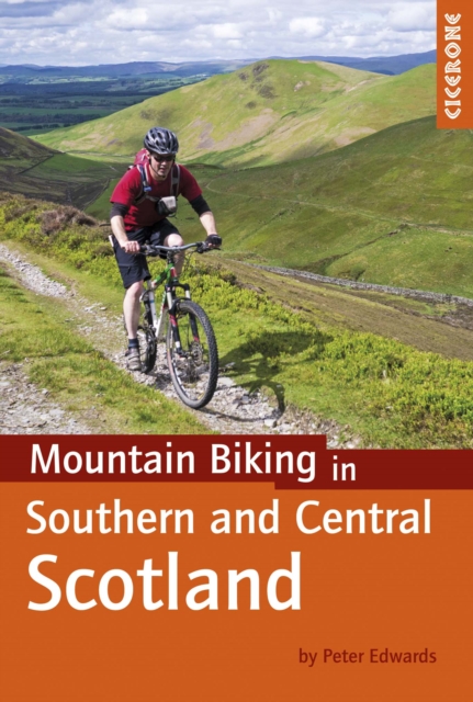 Mountain Biking in Southern and Central Scotland, Paperback / softback Book