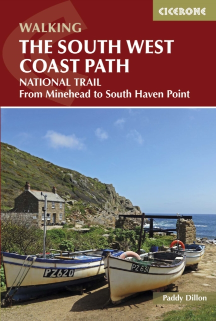 The South West Coast Path : National Trail From Minehead to South Haven Point, Paperback / softback Book