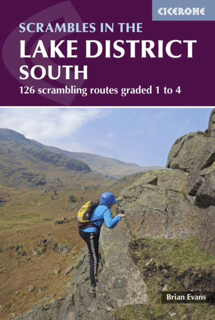 Scrambles in the Lake District - South, Paperback / softback Book
