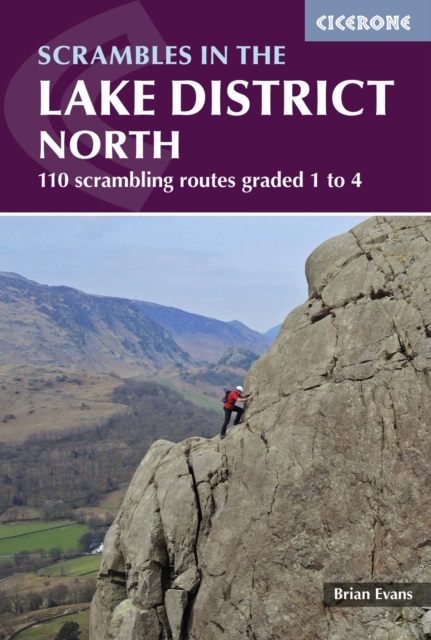 Scrambles in the Lake District - North, Paperback / softback Book