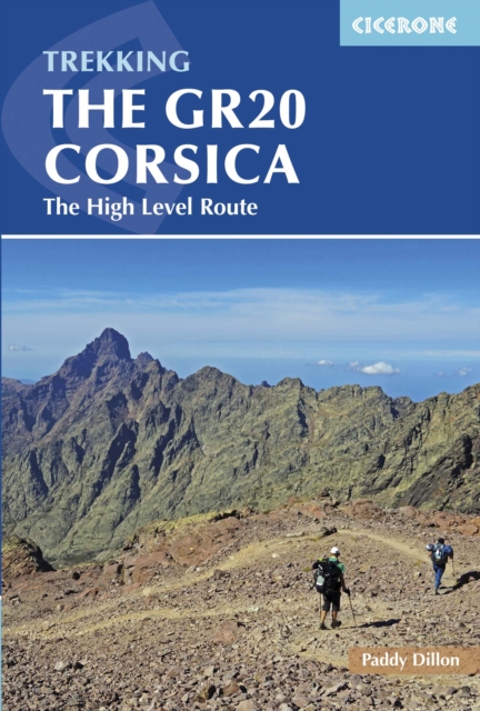 The GR20 Corsica : The High Level Route, Paperback / softback Book