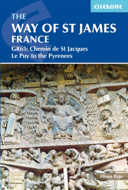 The Way of St James - Le Puy to the Pyrenees : GR65: The Chemin de Saint Jacques, Paperback / softback Book