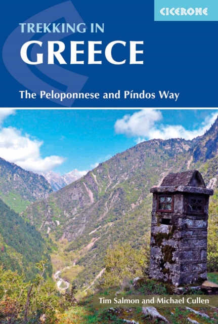 Trekking in Greece : The Peloponnese and Pindos Way, Paperback / softback Book