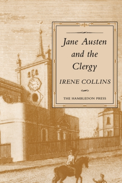 Jane Austen and the Clergy, Paperback / softback Book
