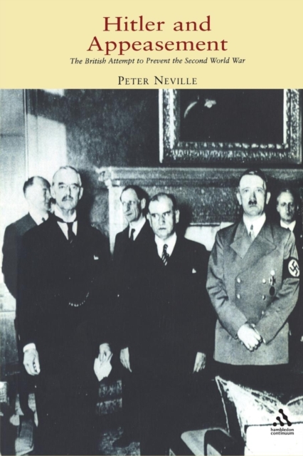 Hitler and Appeasement, Paperback / softback Book
