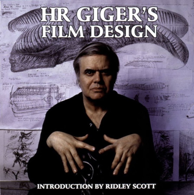 H. R. Giger's Film Design, Hardback Book