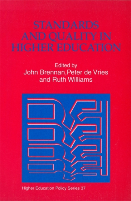 Standards and Quality in Higher Education, Paperback / softback Book