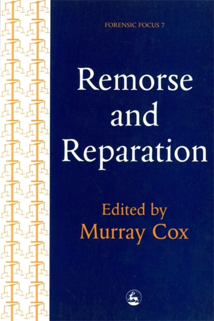 Remorse and Reparation, Paperback / softback Book