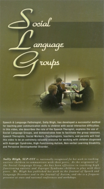 Social Language Groups, VHS video Book