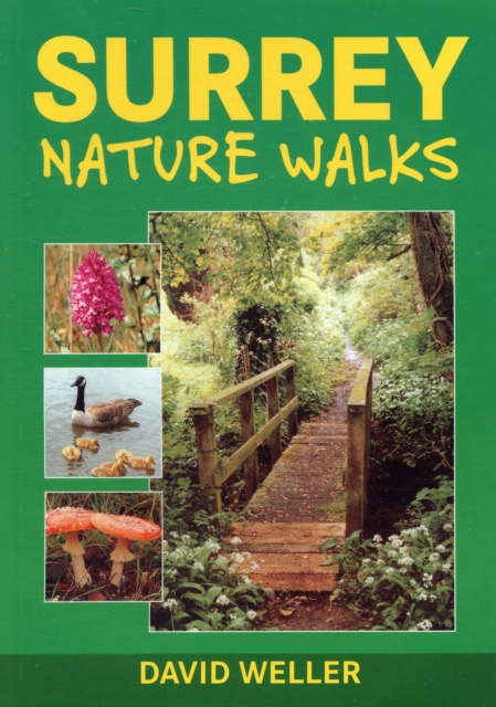 Surrey Nature Walks, Paperback Book