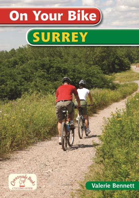 On Your Bike in Surrey, Spiral bound Book