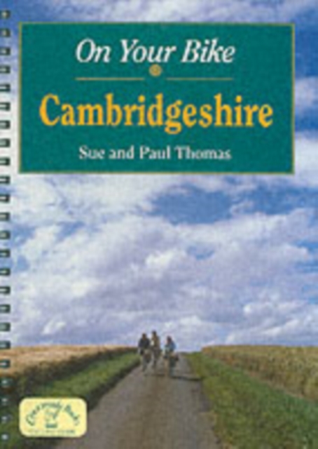 On Your Bike in Cambridgeshire, Spiral bound Book