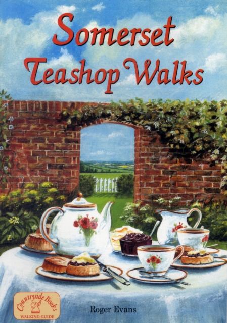 Somerset Teashop Walks, Paperback / softback Book