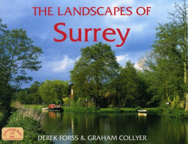 The Landscapes of Surrey, Hardback Book