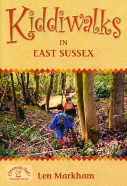 Kiddiwalks in East Sussex (Family Walks), Paperback / softback Book
