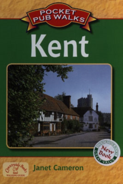 Pocket Pub Walks in Kent, Paperback Book