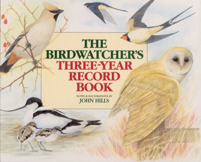 Birdwatcher's Three Year Record Book, Record book Book