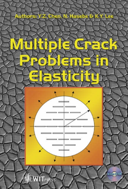 Multiple Crack Problems in Elasticity, Mixed media product Book