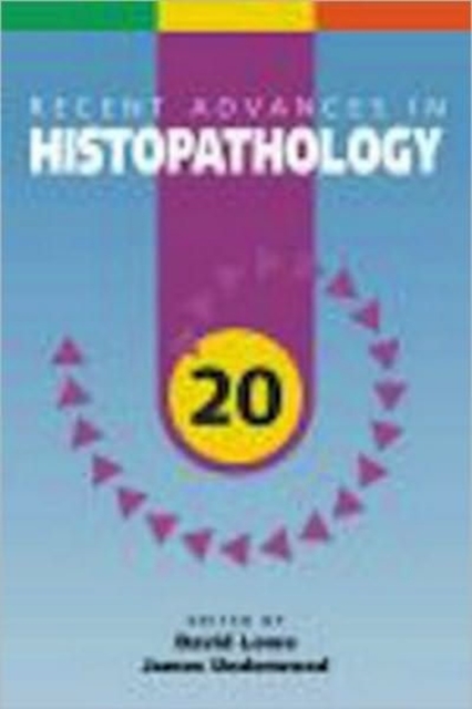 Recent Advances in Histopathology : v. 20, Paperback / softback Book