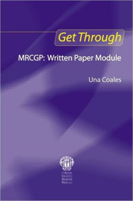 Get Through MRCGP: Written Paper Module, Paperback / softback Book