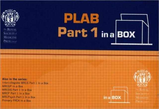 PLAB Part 1 in a Box, Paperback Book