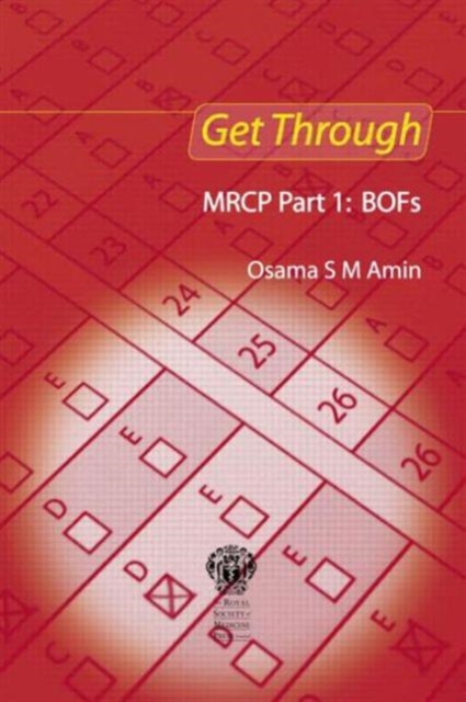 Get Through MRCP Part 1: BOFs, Paperback / softback Book