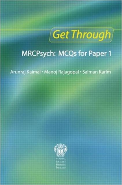 Get Through MRCPsych: MCQs for Paper 1, Paperback / softback Book