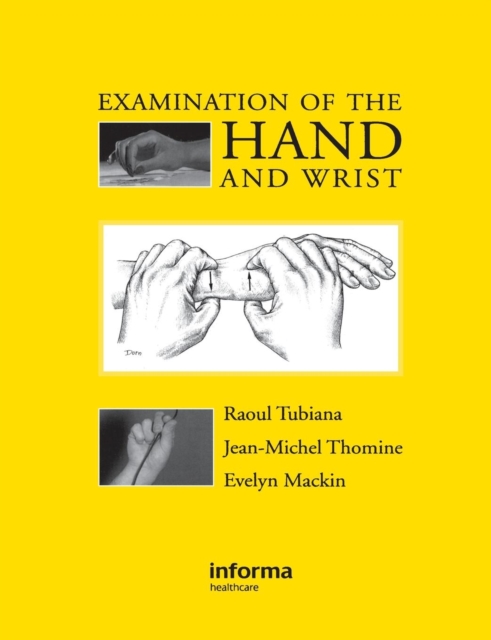 Examination of the Hand and Wrist, Paperback / softback Book