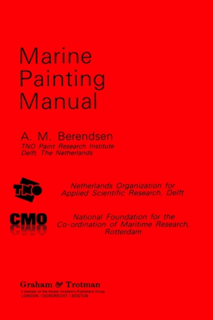 Marine Painting Manual, Hardback Book