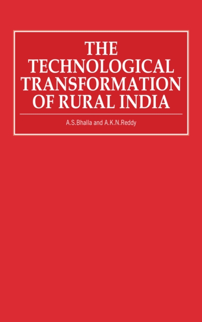 The Technological Transformation of Rural India, Paperback / softback Book