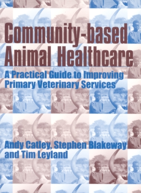 Community-based Animal Healthcare, Paperback / softback Book