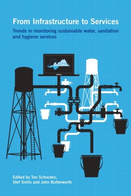 From Infrastructure to Services : Trends in monitoring sustainable water, sanitation and hygiene services, Paperback / softback Book