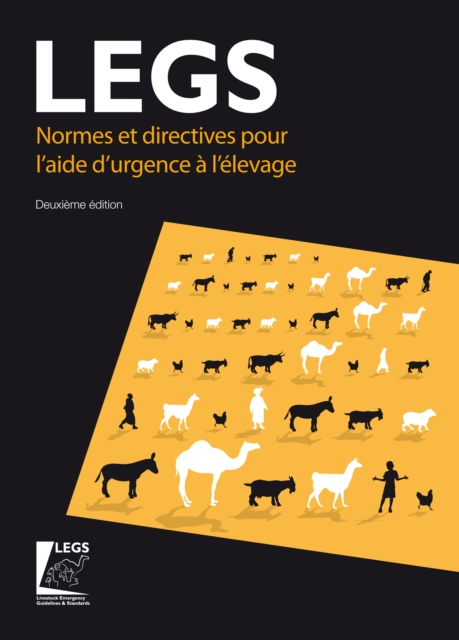 Normes et directives pour l’aide d’urgence a l’elevage (LEGS) 2nd edition, Multiple-component retail product Book