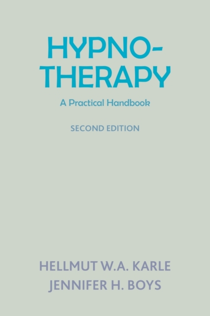 Hynotherapy : A Practical Handbook, Paperback / softback Book