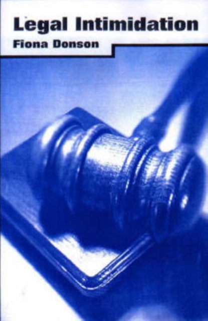 Legal Intimidation, Paperback / softback Book